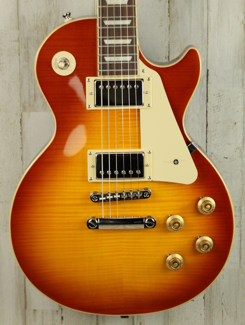 DEMO Epiphone Les Paul Standard '50s - Washed Cherry Sunburst (208