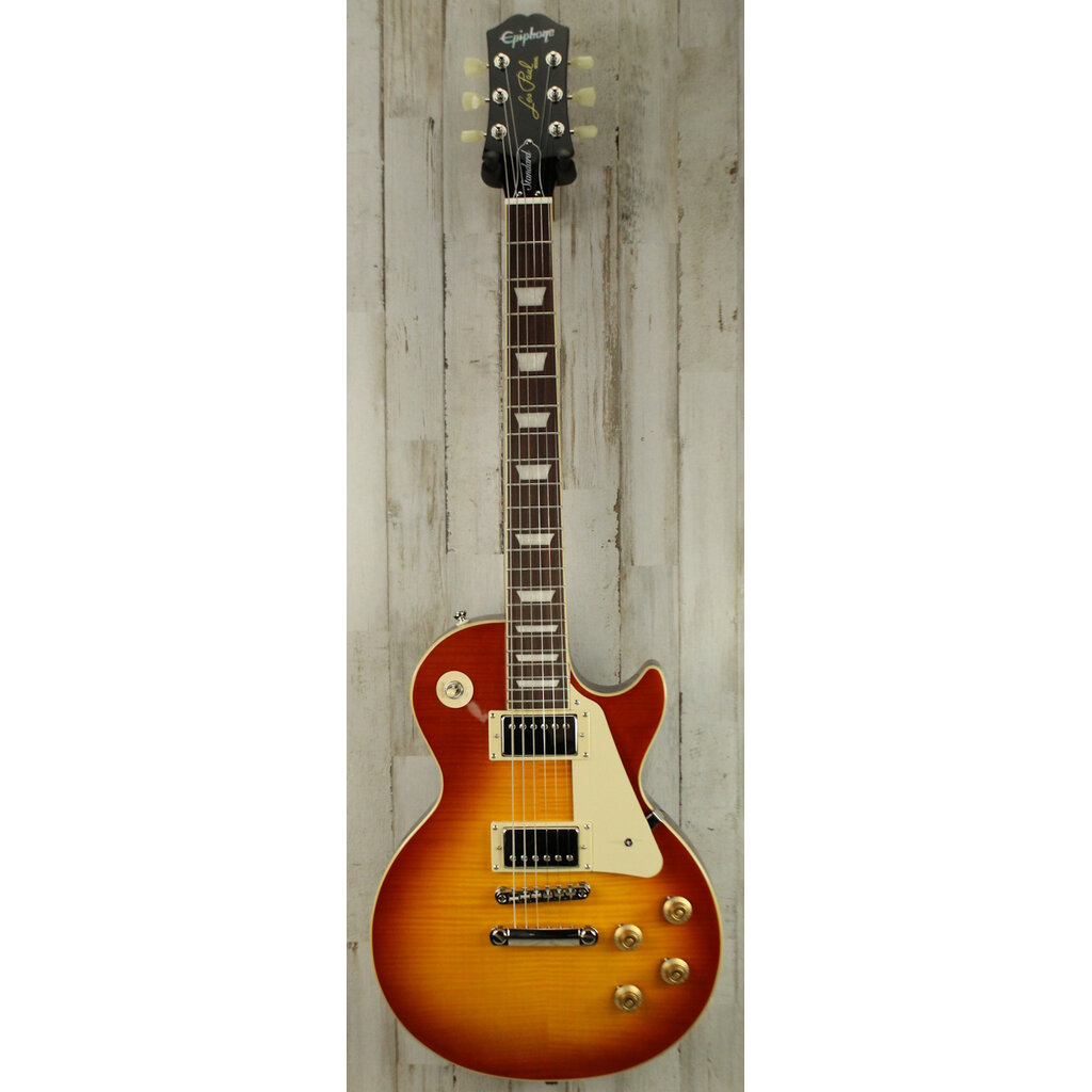 Epiphone DEMO Epiphone Les Paul Standard '50s - Washed Cherry Sunburst (208)