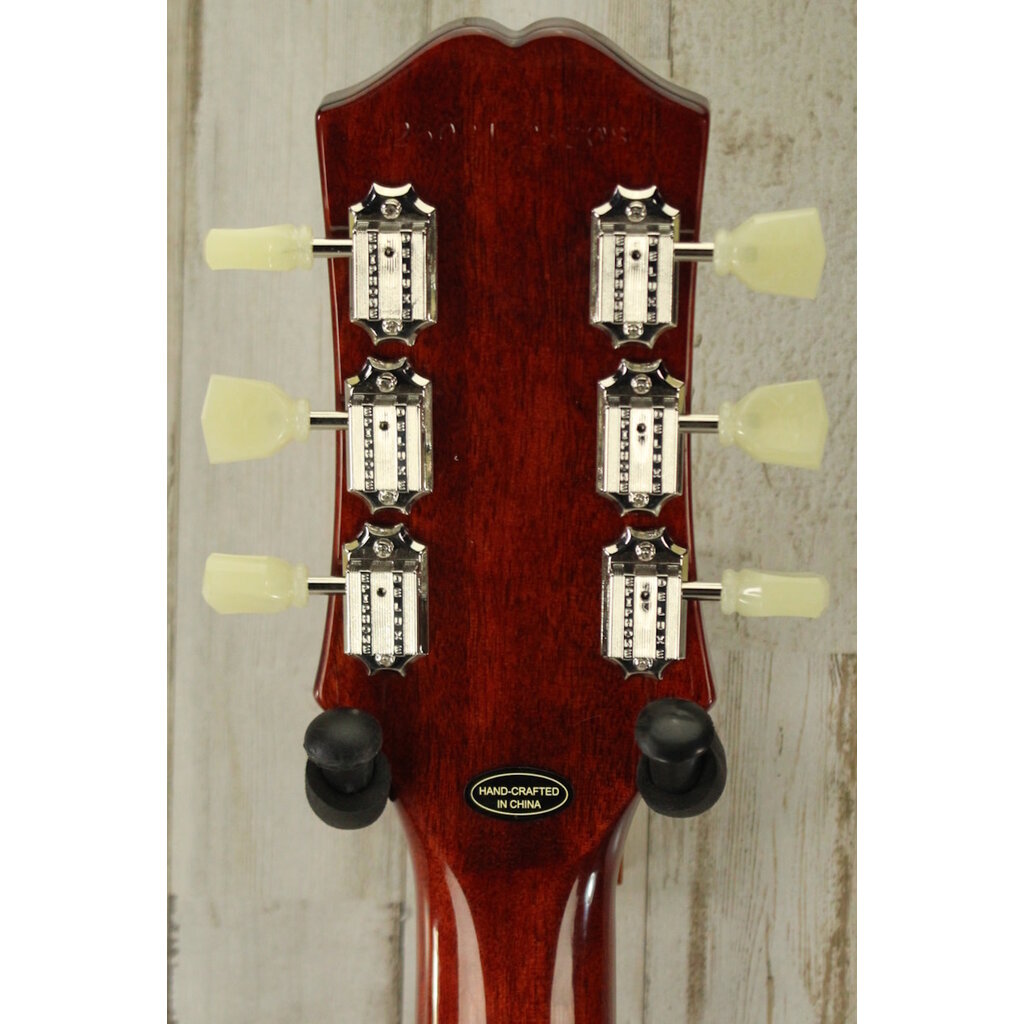 Epiphone DEMO Epiphone Les Paul Standard '50s - Washed Cherry Sunburst (208)