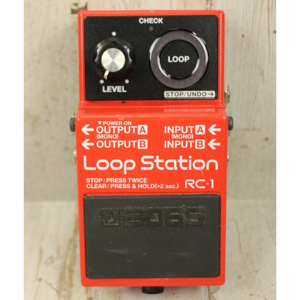 Boss USED Boss RC-1 Loop Station (080)