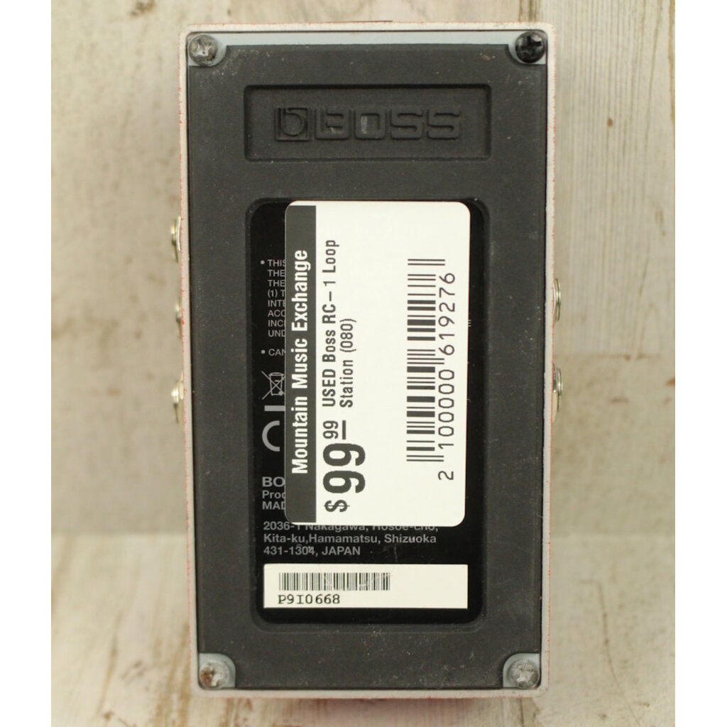 Boss USED Boss RC-1 Loop Station (080)