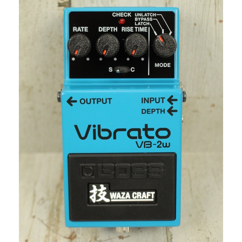 Boss USED Boss VB-2W Vibrato Waza (010)