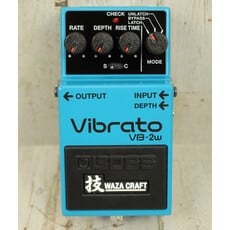 Boss USED Boss VB-2W Vibrato Waza (010)
