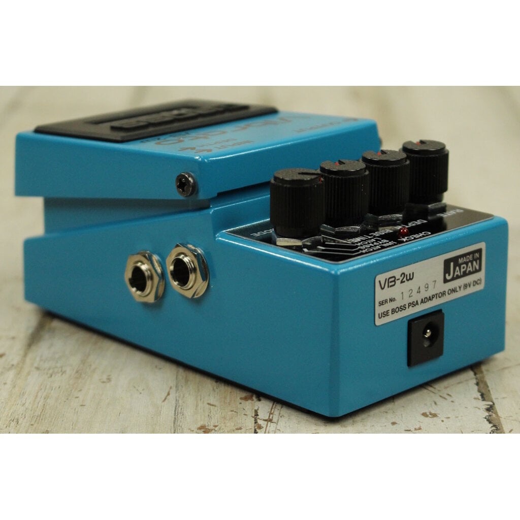 Boss USED Boss VB-2W Vibrato Waza (010)