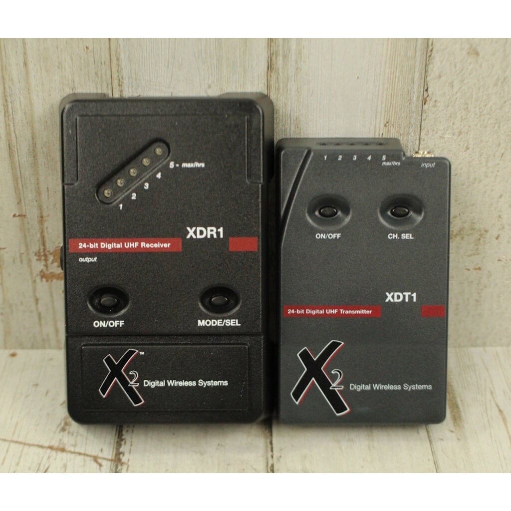 Line 6 USED Line 6 X2 Digital Wireless (020)