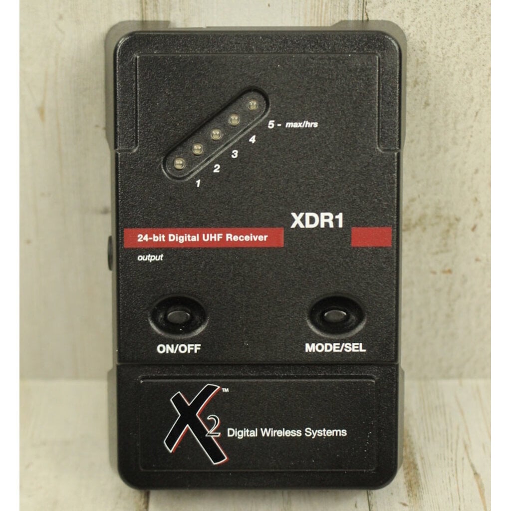 Line 6 USED Line 6 X2 Digital Wireless (020)
