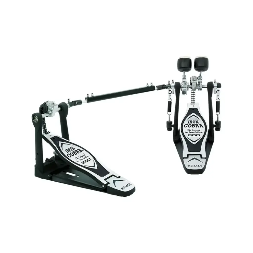 Tama NEW Tama HP600DTW Iron Cobra 600 Duo Glide Double Bass Drum Pedal