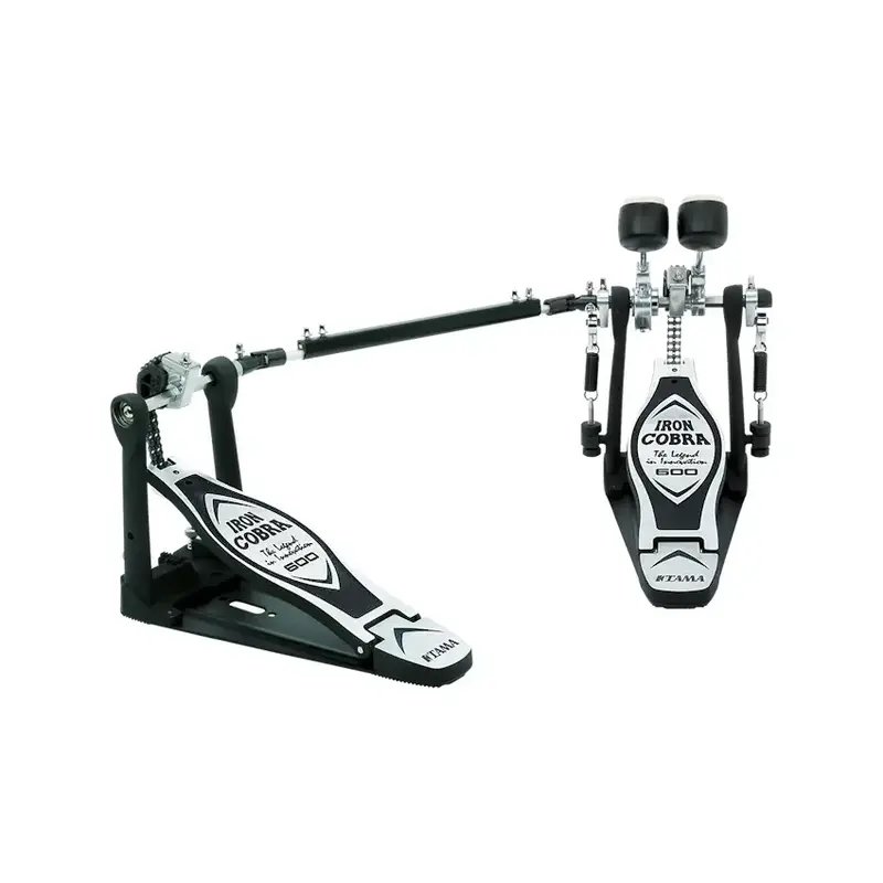Tama NEW Tama HP600DTW Iron Cobra 600 Duo Glide Double Bass Drum Pedal
