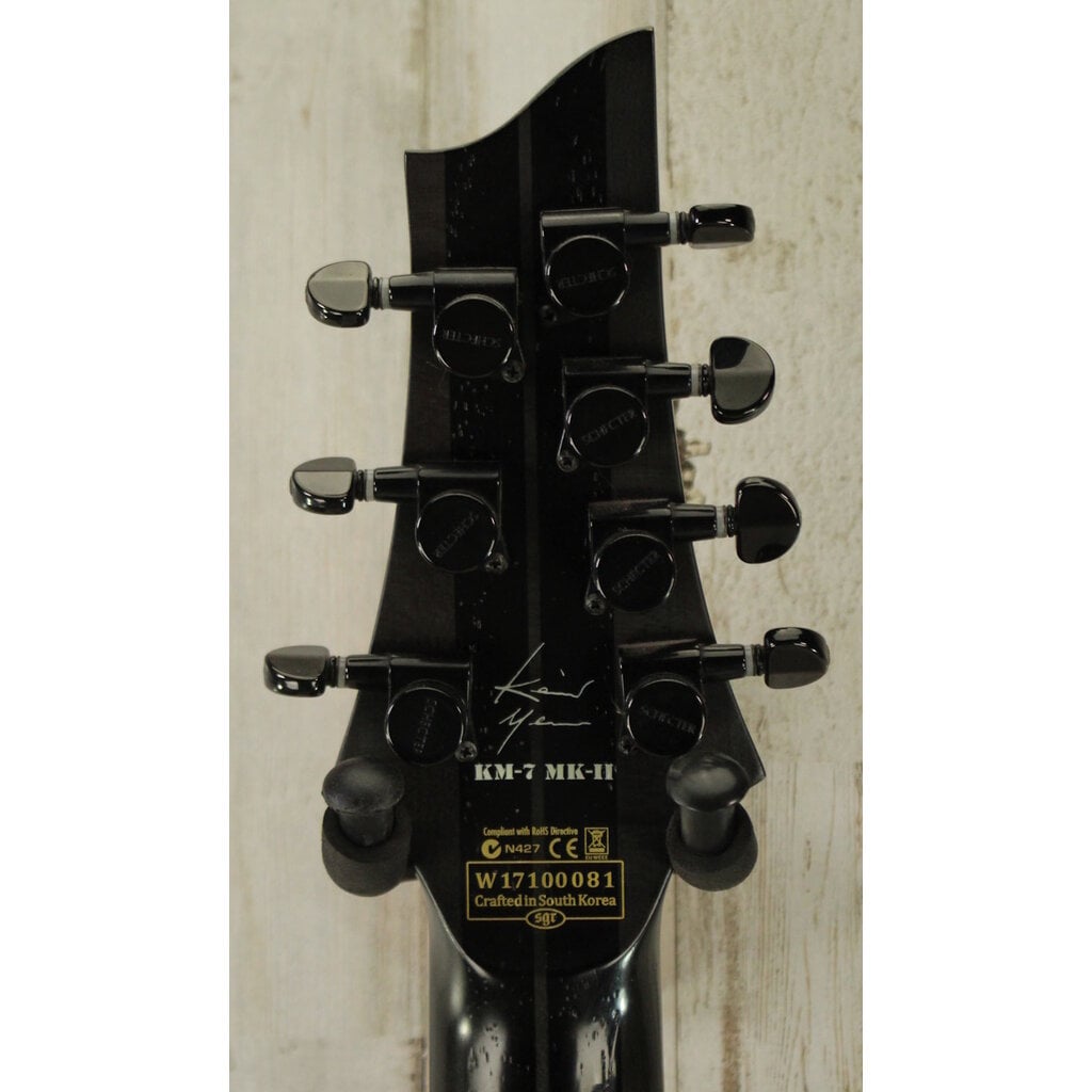 Schecter USED Schecter KM7 MKII (081)