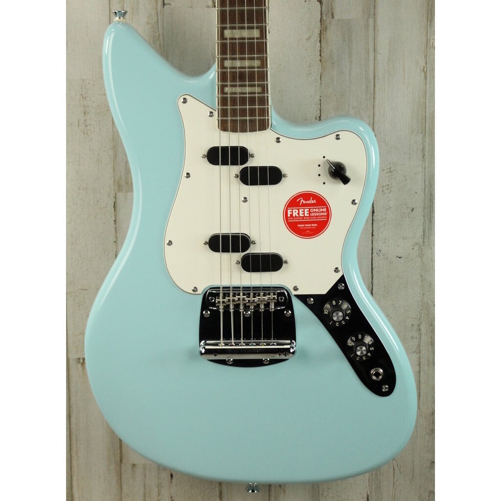 Squier DEMO Squier Paranormal Electric VI - Daphne Blue (803)