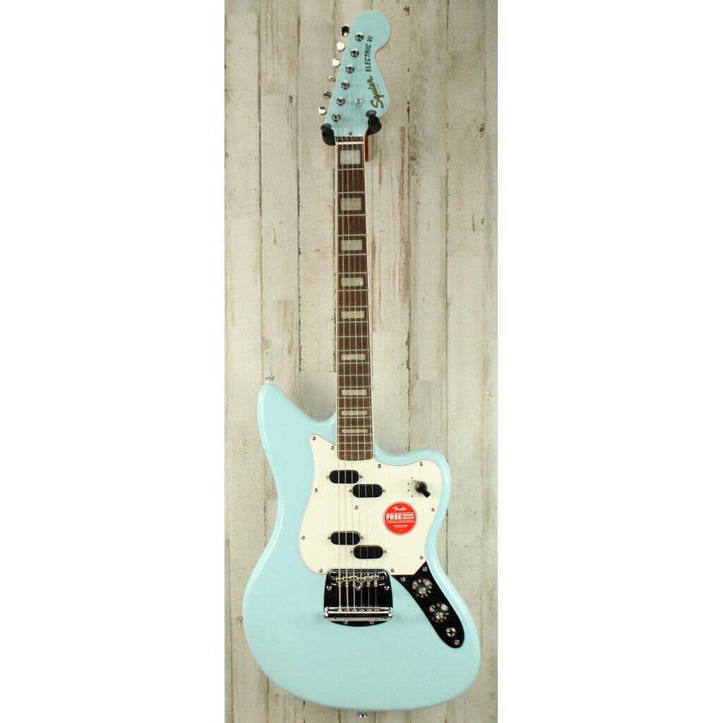 Squier DEMO Squier Paranormal Electric VI - Daphne Blue (803)
