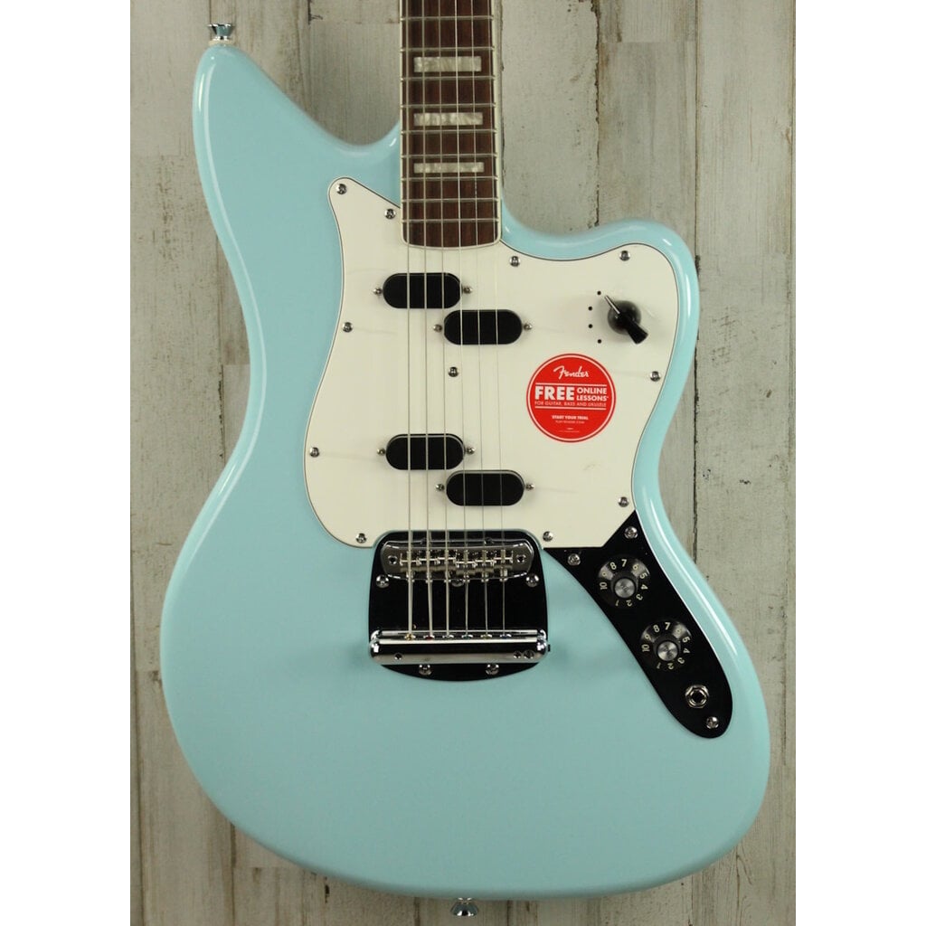 Squier DEMO Squier Paranormal Electric VI - Daphne Blue (780)