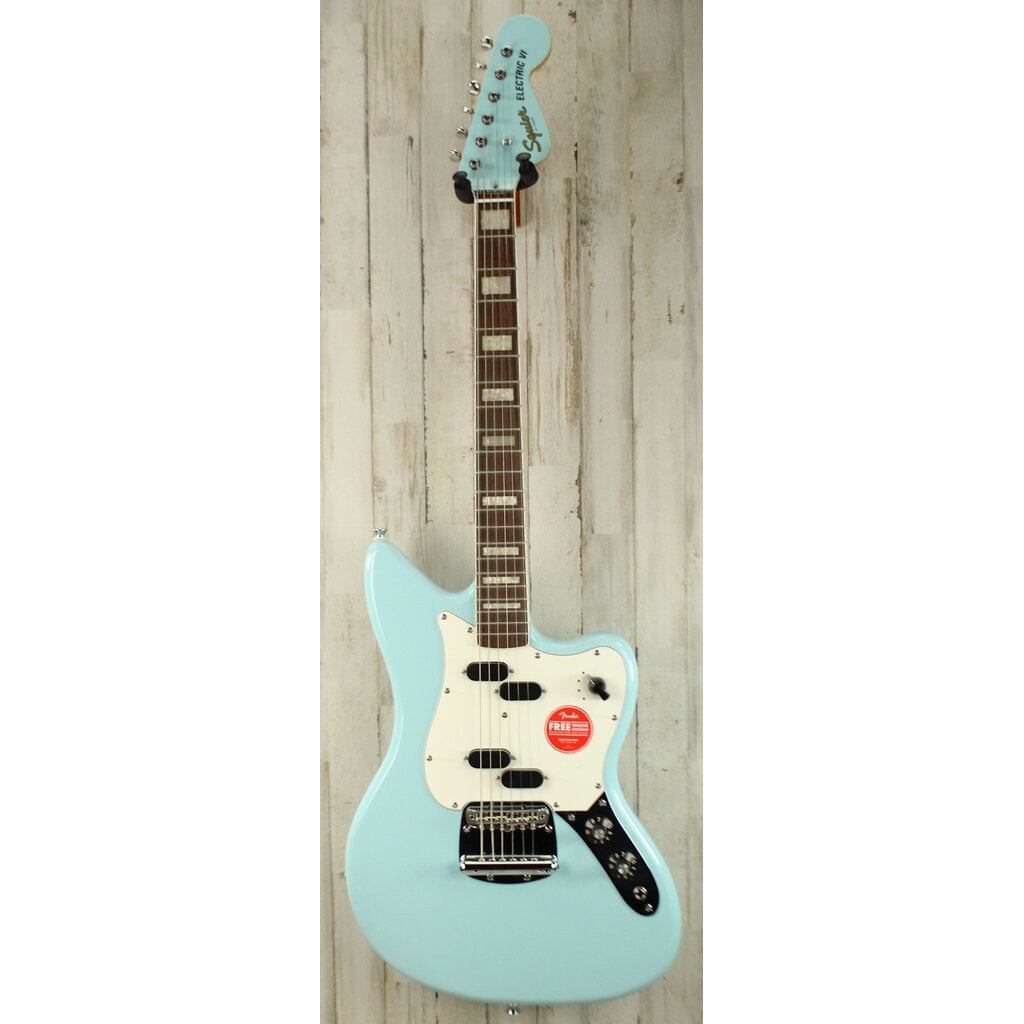Squier DEMO Squier Paranormal Electric VI - Daphne Blue (780)
