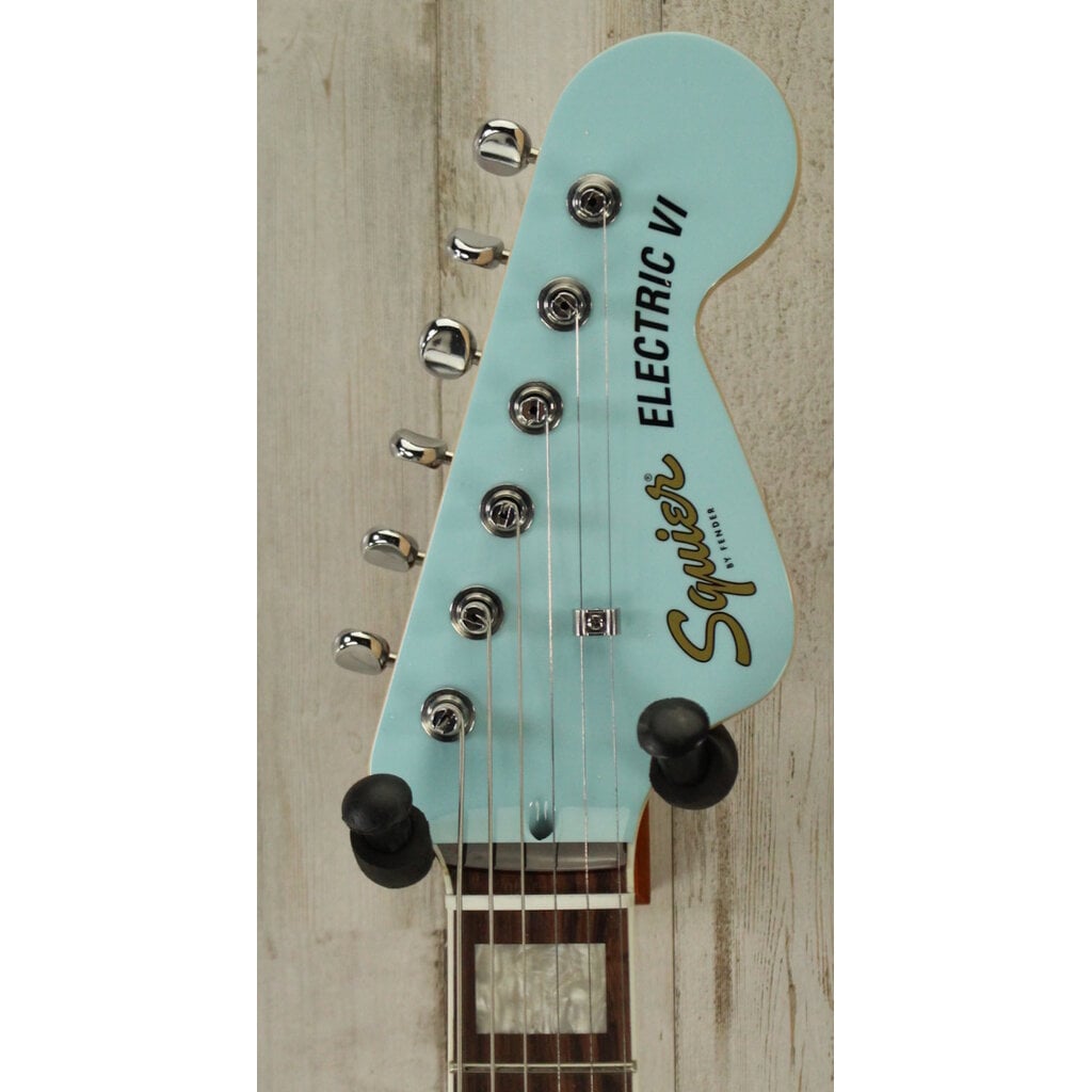 Squier DEMO Squier Paranormal Electric VI - Daphne Blue (780)