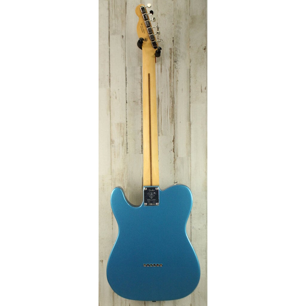Fender DEMO Fender 75th Anniversary Player II Baritone Telecaster - Lake Placid Blue (965)