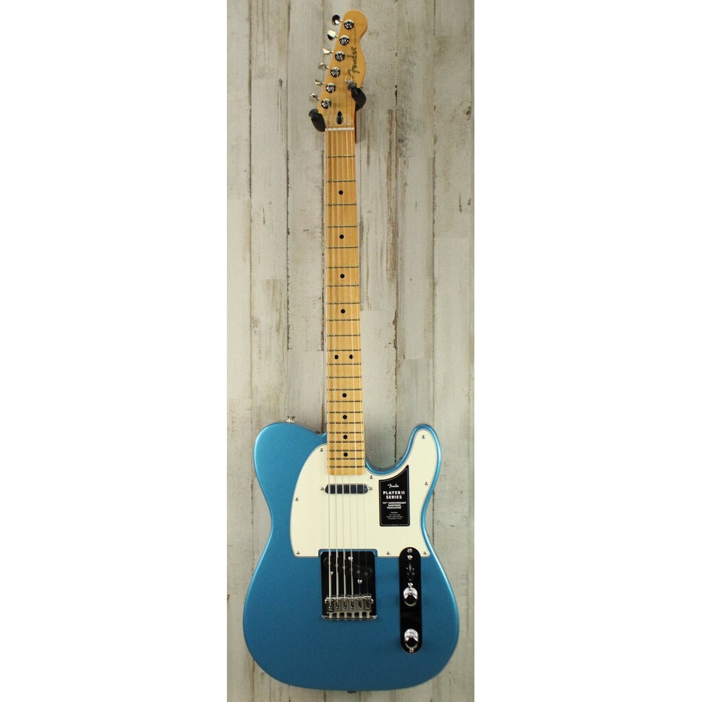 Fender DEMO Fender 75th Anniversary Player II Baritone Telecaster - Lake Placid Blue (965)