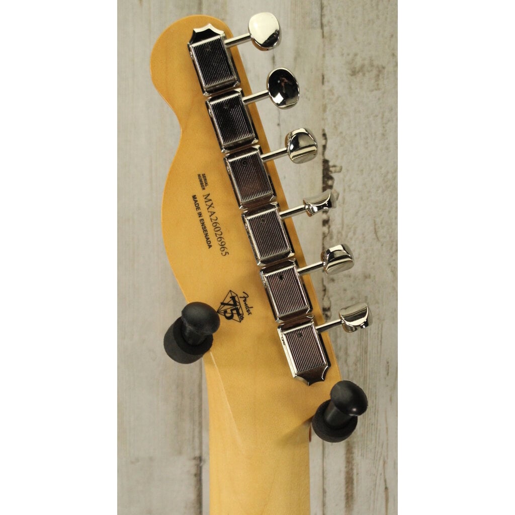 Fender DEMO Fender 75th Anniversary Player II Baritone Telecaster - Lake Placid Blue (965)