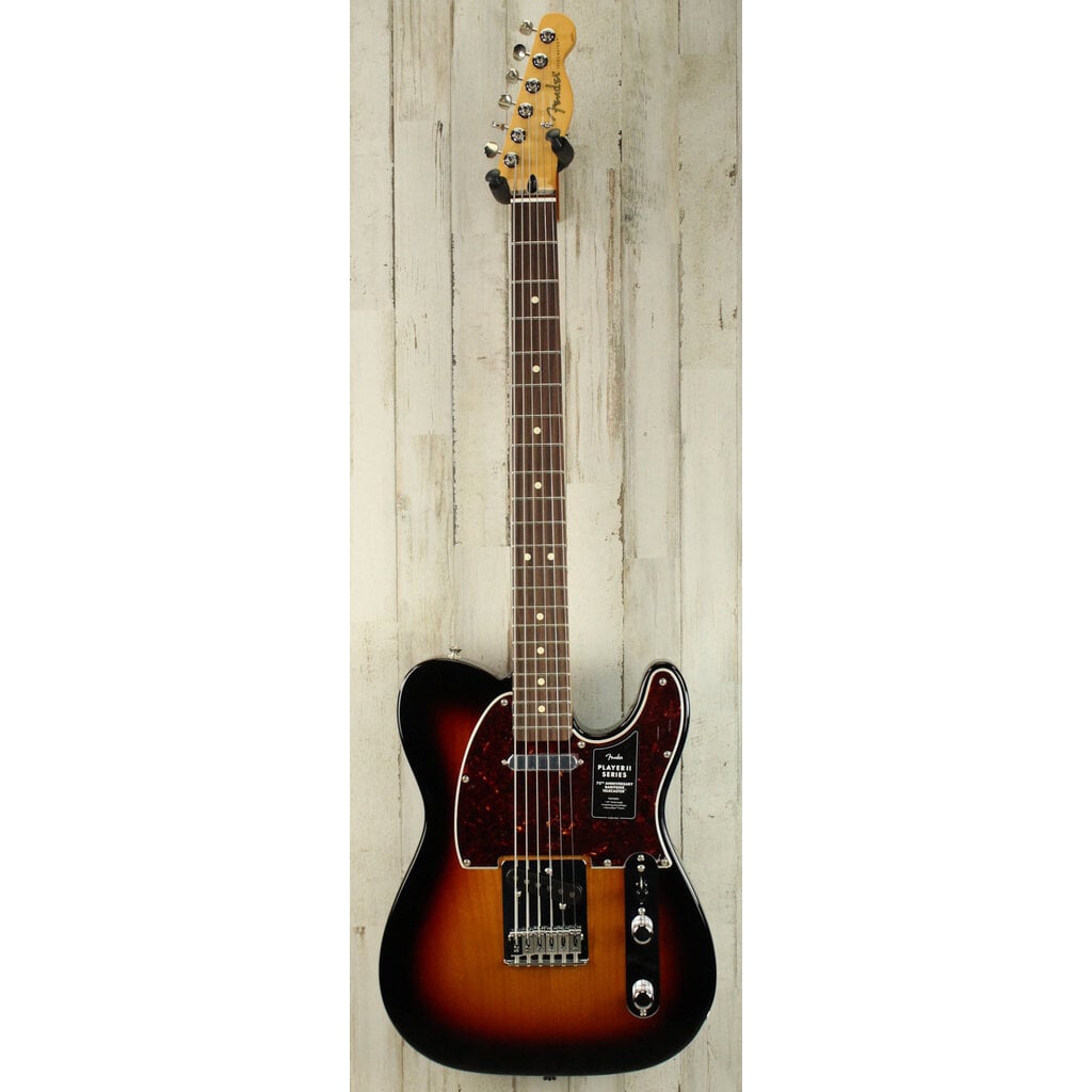 Fender DEMO Fender 75th Anniversary Player II Baritone Telecaster - 3-Color Sunburst (553)