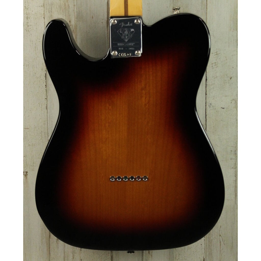 Fender DEMO Fender 75th Anniversary Player II Baritone Telecaster - 3-Color Sunburst (553)