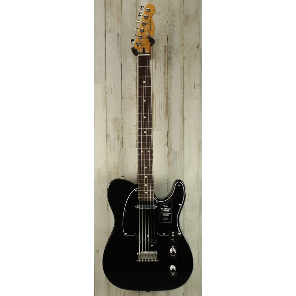 Fender DEMO Fender 75th Anniversary Player II Baritone Telecaster - Black (427)