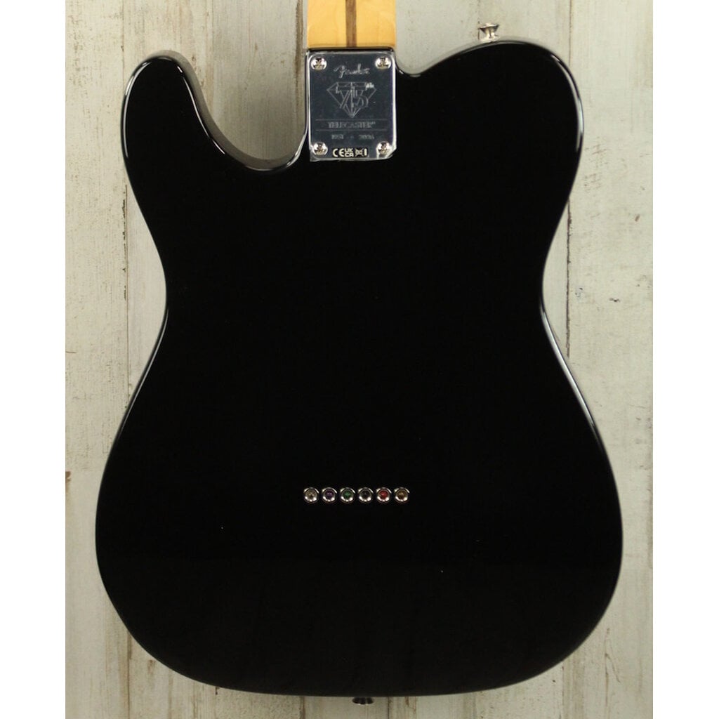 Fender DEMO Fender 75th Anniversary Player II Baritone Telecaster - Black (427)