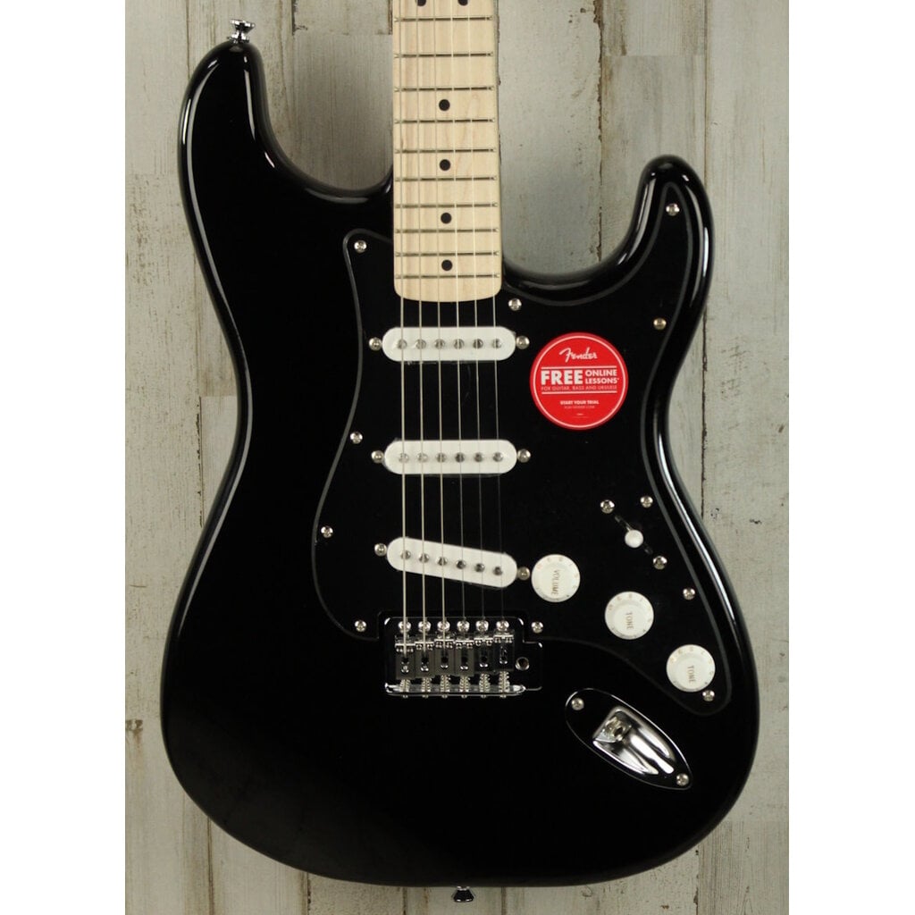Squier DEMO Squier FSR Sonic Stratocaster - Black (238)
