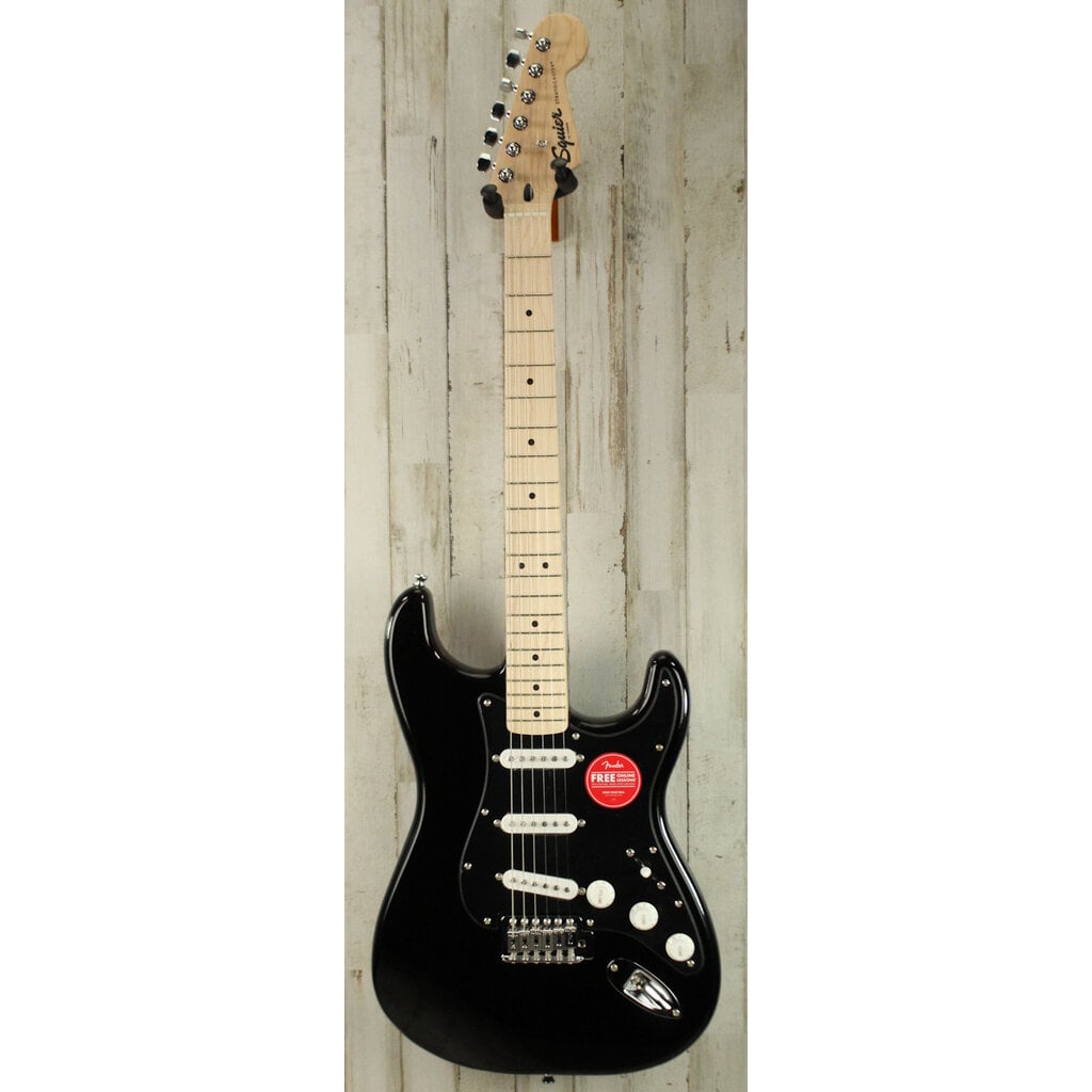 Squier DEMO Squier FSR Sonic Stratocaster - Black (238)