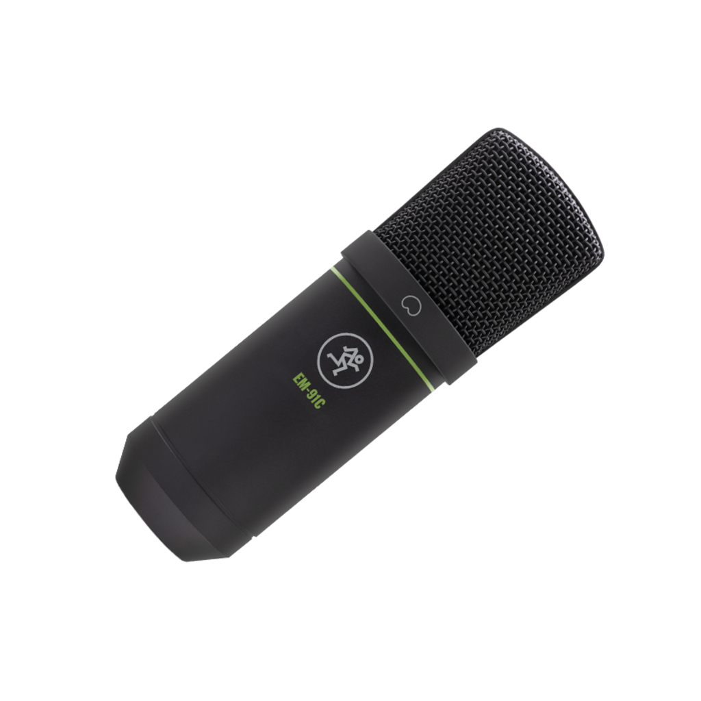 Mackie NEW Mackie EM-91C Large Diaphragm Condenser Microphone