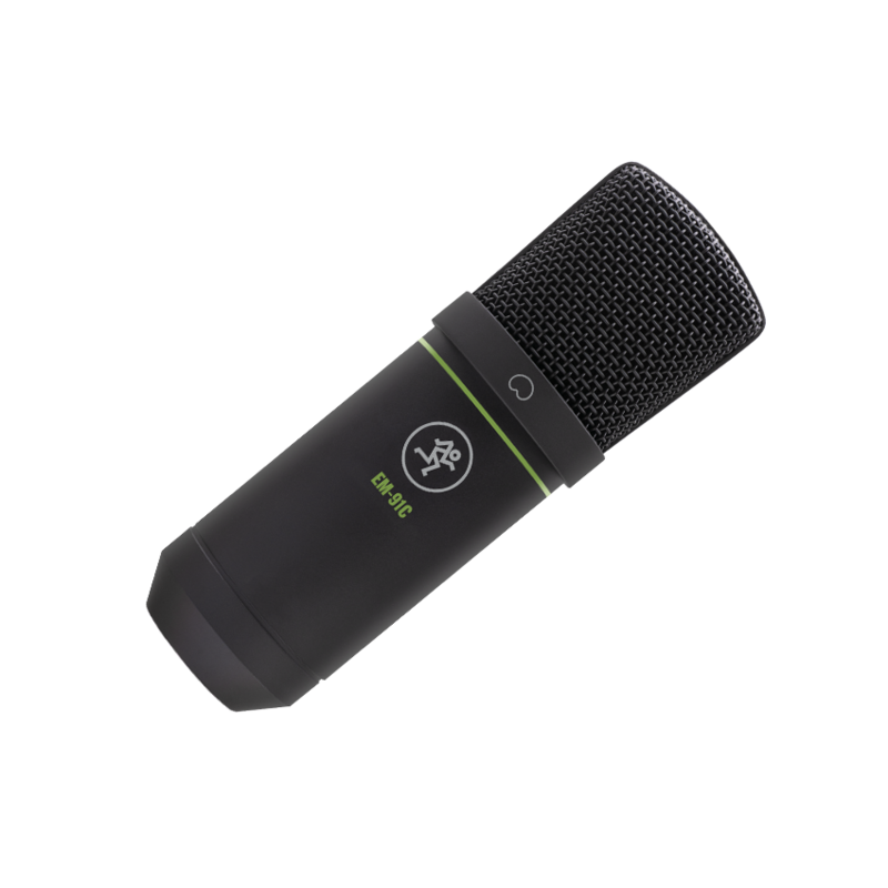 Mackie NEW Mackie EM-91C Large Diaphragm Condenser Microphone