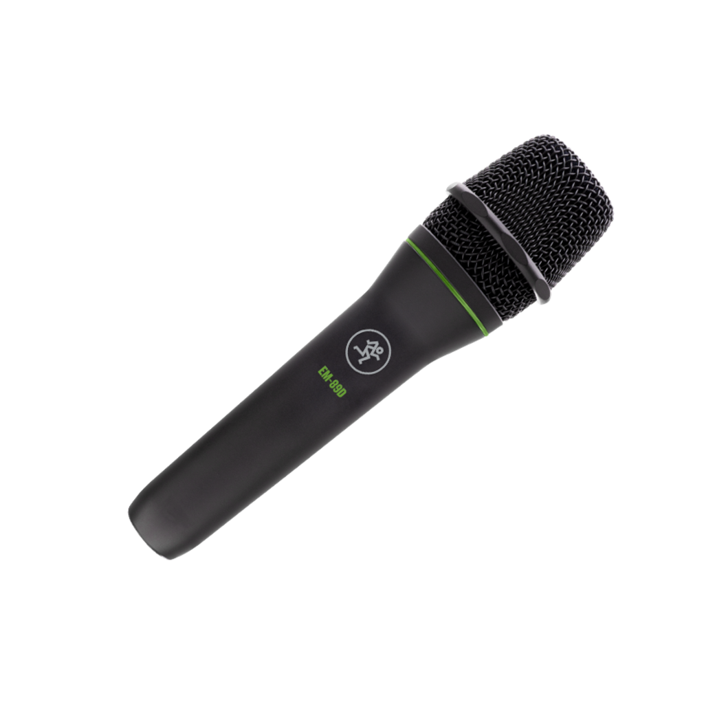 Mackie NEW Mackie EM-89D Cardioid Dynamic Vocal Microphone