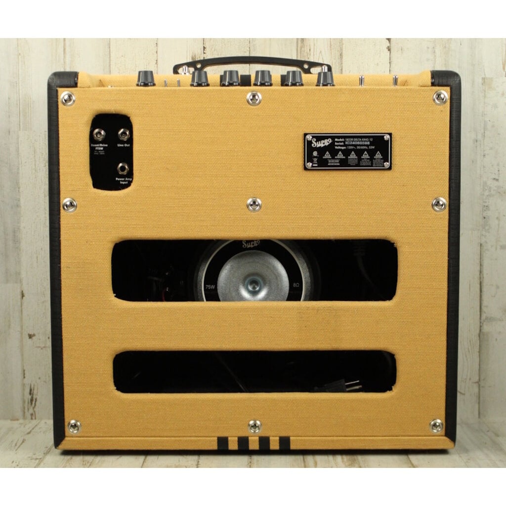 Supro USED Supro Delta King 12 (598)