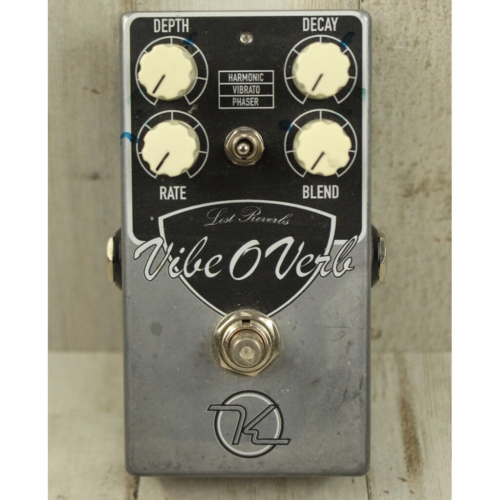 Keeley USED Keeley Vibe-O-Verb (030)