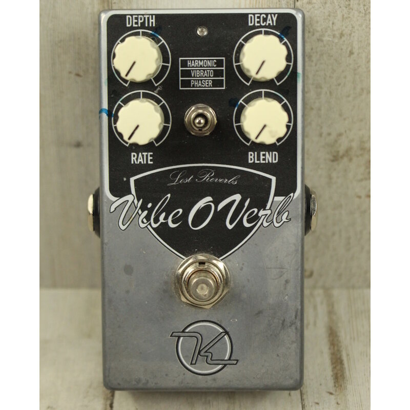 Keeley USED Keeley Vibe-O-Verb (030)