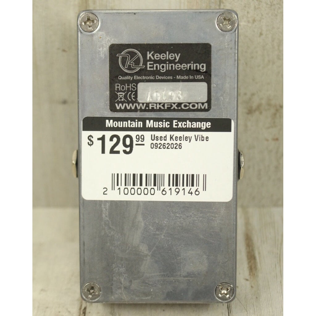 Keeley USED Keeley Vibe-O-Verb (030)