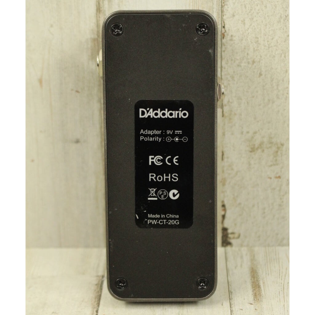 D'Addario USED D'Addario PW-CT-20G Pedal Tuner (040)