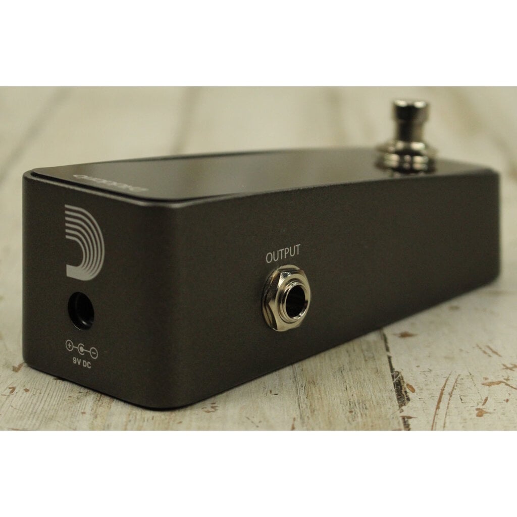 D'Addario USED D'Addario PW-CT-20G Pedal Tuner (040)