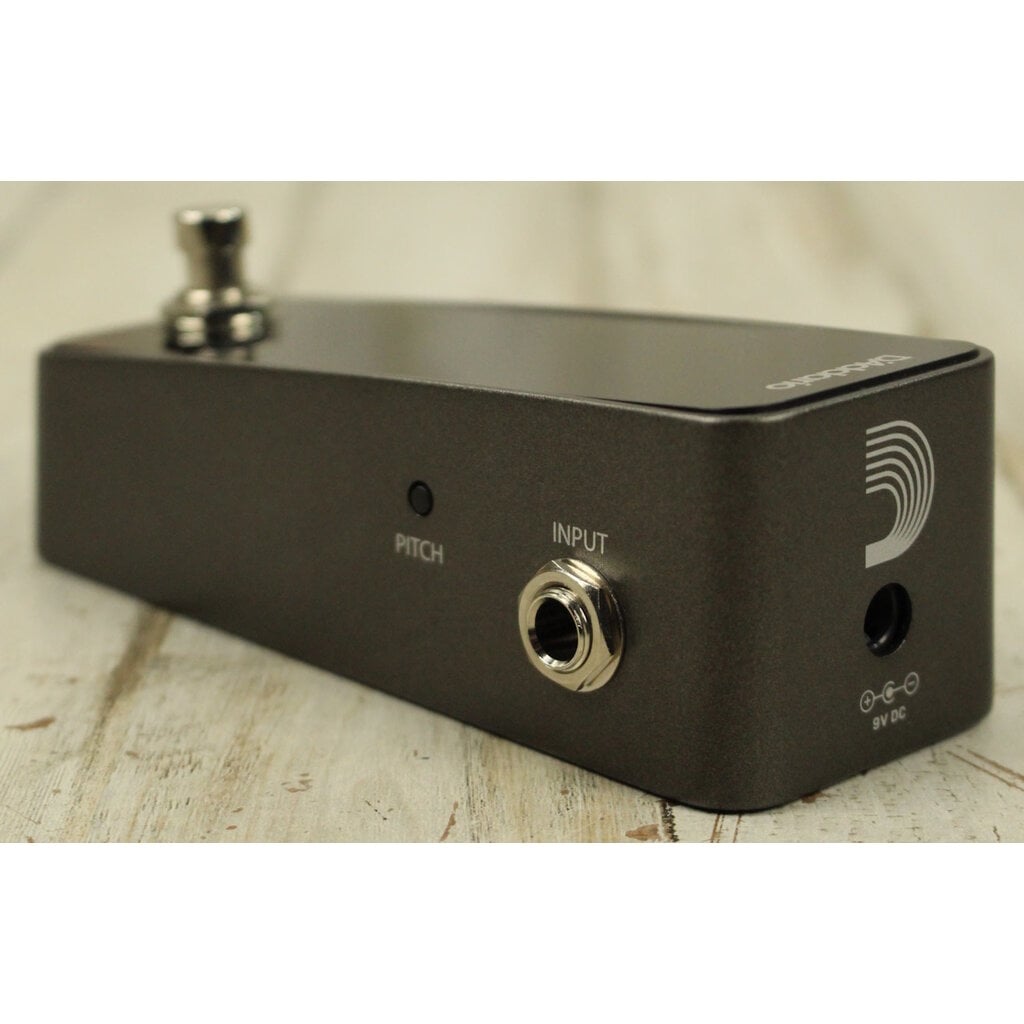 D'Addario USED D'Addario PW-CT-20G Pedal Tuner (040)
