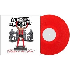 Vinyl NEW Fat Mike- 40 Years of F***in' Up: Rotten to the Score-LP Red Vinyl