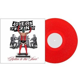 Vinyl NEW Fat Mike- 40 Years of F***in' Up: Rotten to the Score-LP Red Vinyl