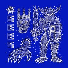 Vinyl NEW OSEES-Off Course-LP Blue Vinyl