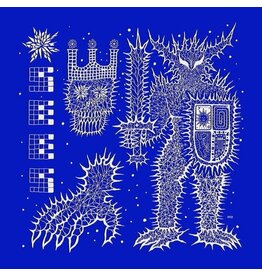 Vinyl NEW OSEES-Off Course-LP Blue Vinyl