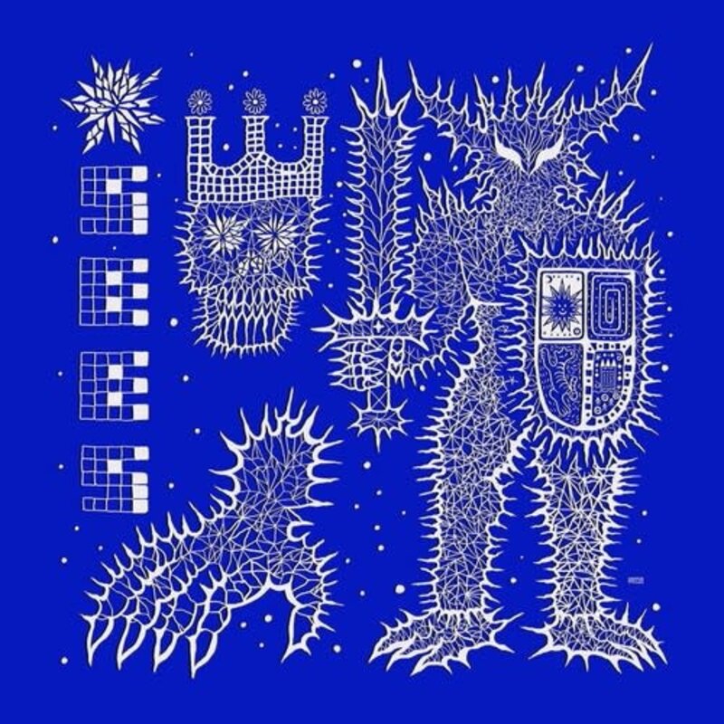 Vinyl NEW OSEES-Off Course-LP Blue Vinyl