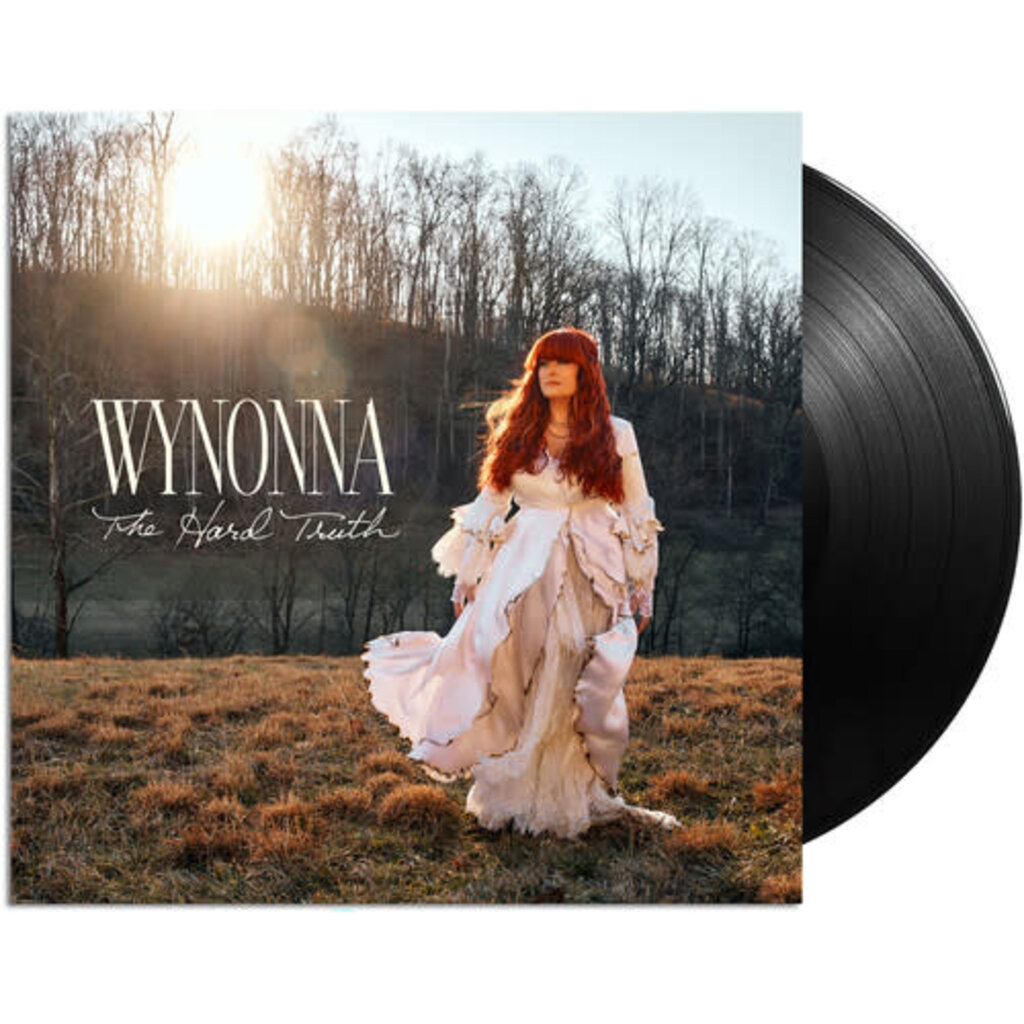 Vinyl NEW  Wynonna-The Hard Truth-LP Black Vinyl
