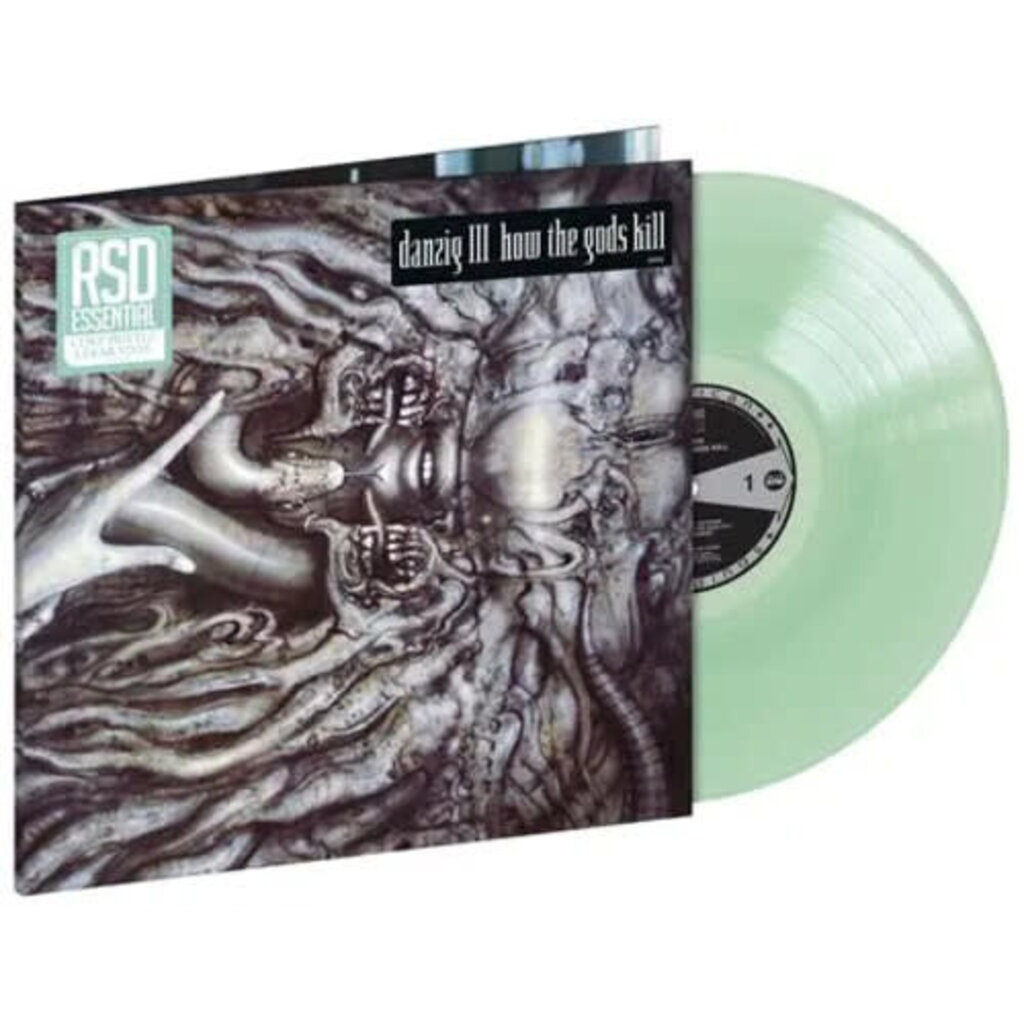 Vinyl NEW Danzig- III: How The Gods Kill-LP (Coke Bottle Green)