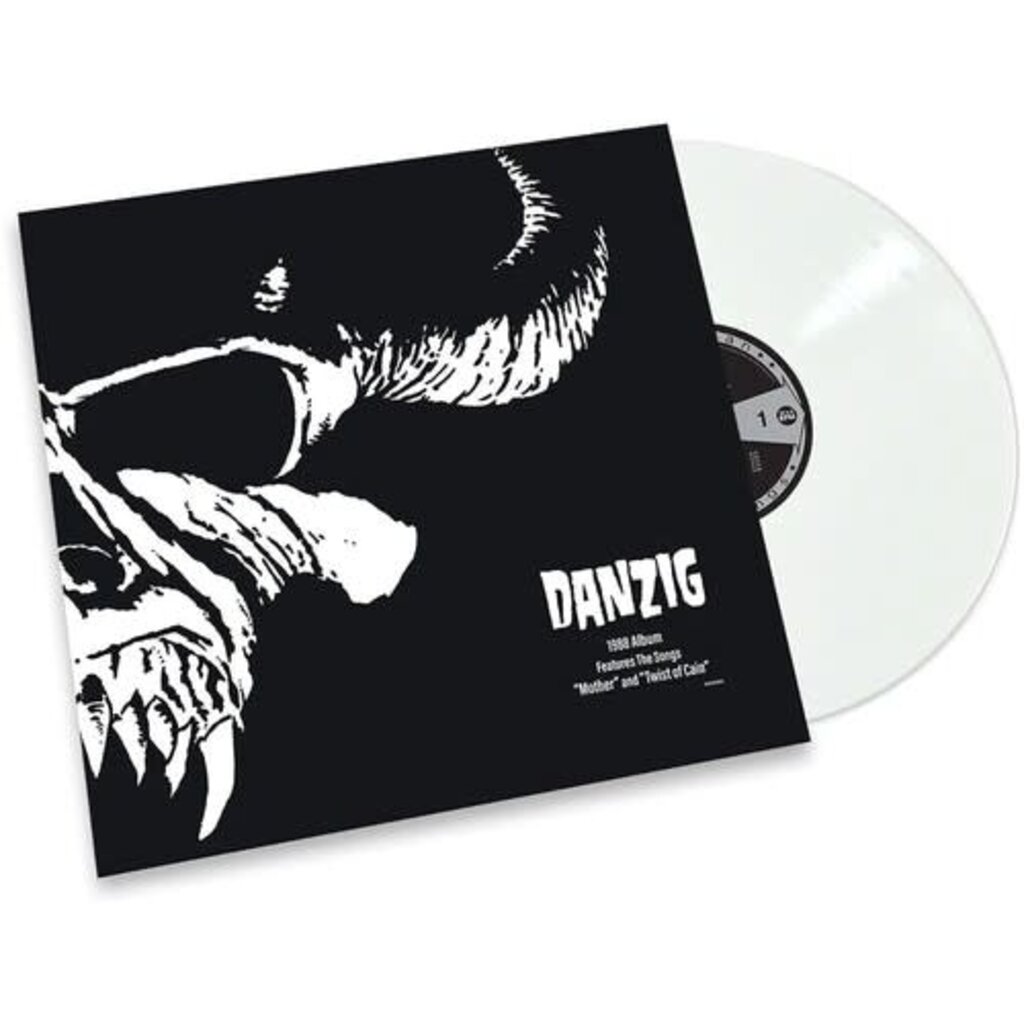 Vinyl NEW Danzig- Danzig 4P-LP Silver Vinyl