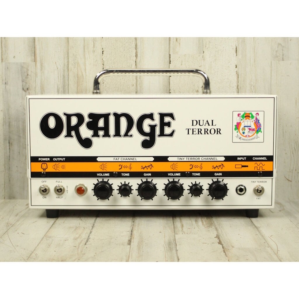 Orange USED Orange Dual Terror (421)