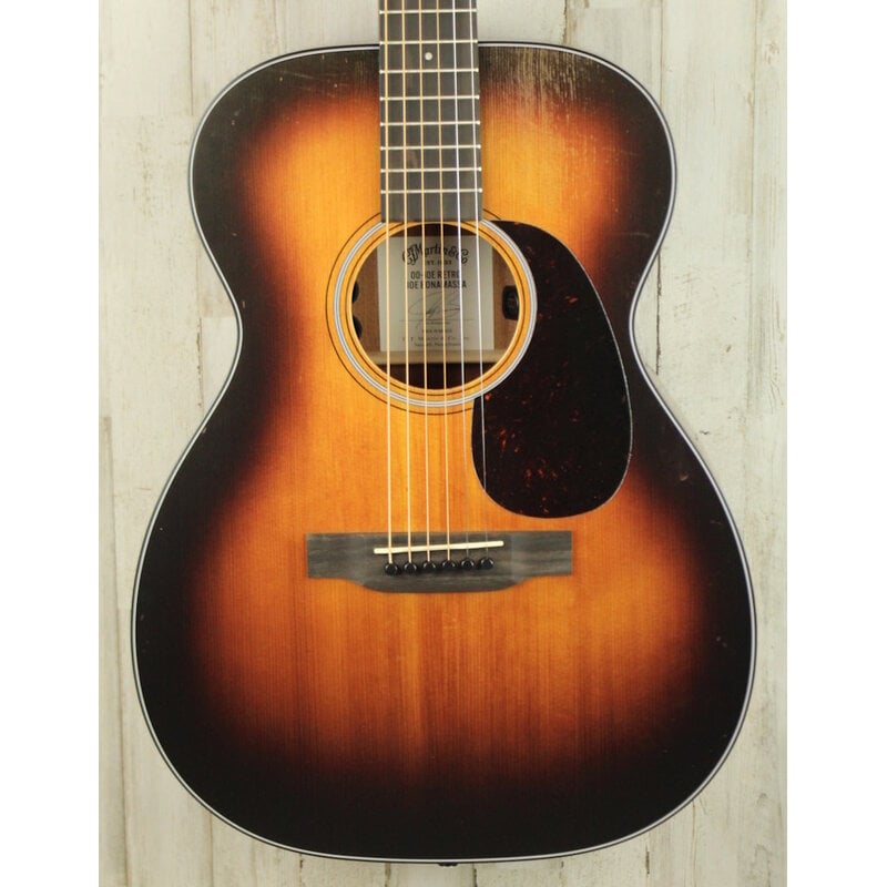 Martin NEW Martin Road Series 00-10E Retro Joe Bonamassa - 1937 Joe Bonamassa Sunburst (116)