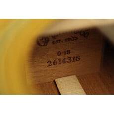 Martin USED 2022 Martin Standard Series 0-18 (318)