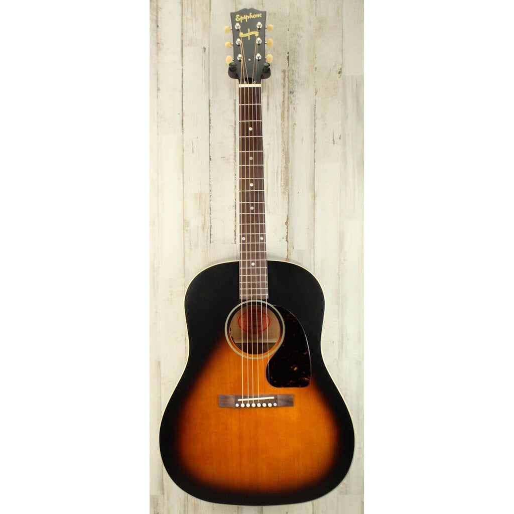 Epiphone DEMO Epiphone 1942 Banner J-45 Reissue - Vintage Sunburst (071)