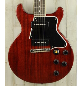 Epiphone DEMO Epiphone Inspired by Gibson Custom 1960 Les Paul Special Double Cut Reissue - Cherry Red (726)